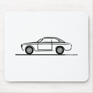 Alfa Romeo GTA GTV T-Shirt Muismat