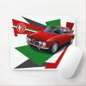 Alfa Romeo GTV 1750 Mouse Mat Muismat (Met muis)
