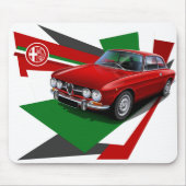 Alfa Romeo GTV 1750 Mouse Mat Muismat (Voorkant)