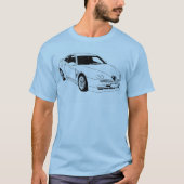 Alfa Romeo GTV Coupe T-Shirt (Voorkant)