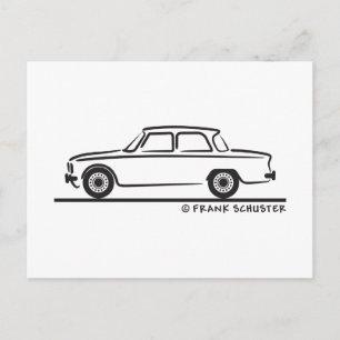 Alfa Romeo Guilia Briefkaart