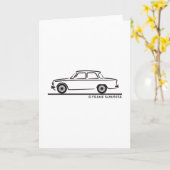 Alfa Romeo Guilia Kaart (Gele Bloem)