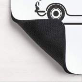 Alfa Romeo Guilietta Spider Muismat (Hoek)