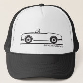 Alfa Romeo Guilietta Spider Trucker Pet (Voorkant)