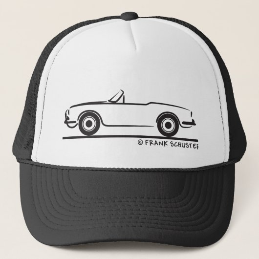 Alfa Romeo Guilietta Spider Trucker Pet (Voorkant)