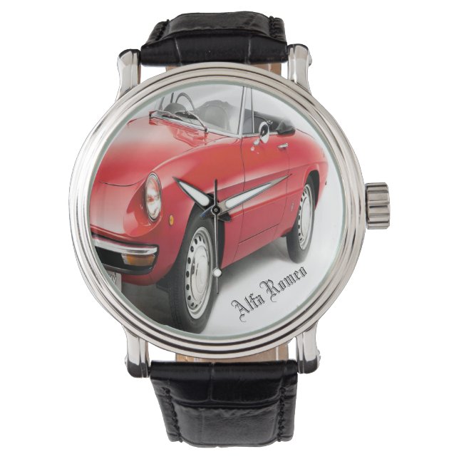 alfa romeo horloge (Voorkant)
