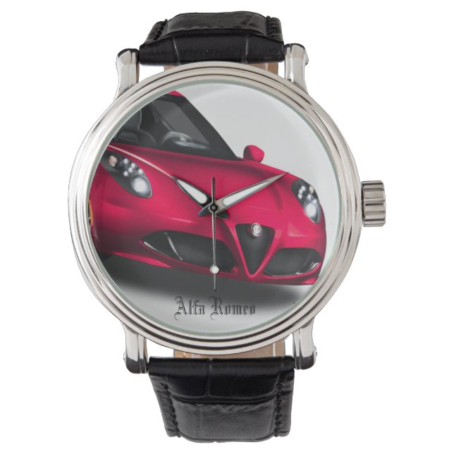 alfa romeo horloge (Voorkant)