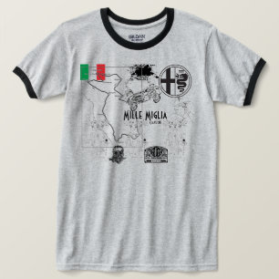 Alfa Romeo Mille Miglia race T-shirt