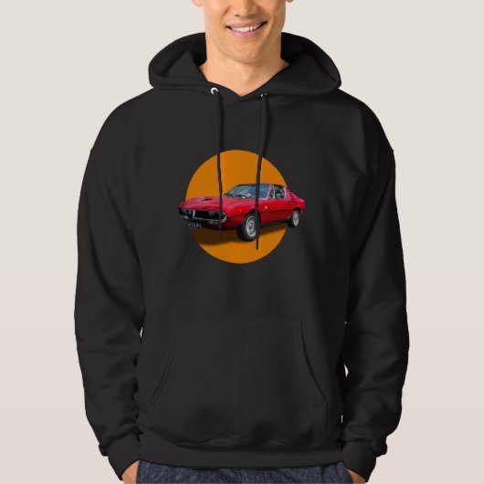 Alfa Romeo Montreal Hoodie (Voorkant)