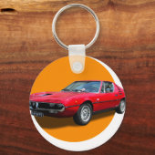 Alfa Romeo Montreal Sleutelhanger (Voorkant)
