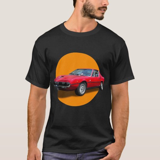 Alfa Romeo Montreal T-shirt (Voorkant)