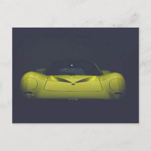 Alfa Romeo Museum Gebieden Briefkaart