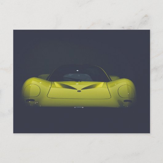 Alfa Romeo Museum Gebieden Briefkaart (Voorkant)