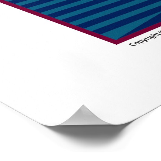 Alfa Romeo-Print Poster (Hoek)