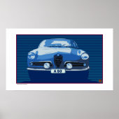 Alfa Romeo-Print Poster (Voorkant)