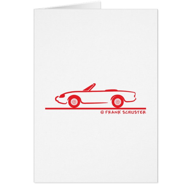 Alfa Romeo Spider Duetto (Voorkant)
