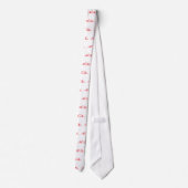 Alfa Romeo Spider Duetto Stropdas (Achterkant)