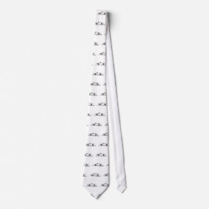 Alfa Romeo Spider Duetto Stropdas