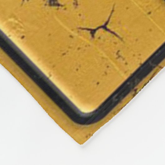 Alfa Romeo Spider Parking only Fleece Deken (Hoek)