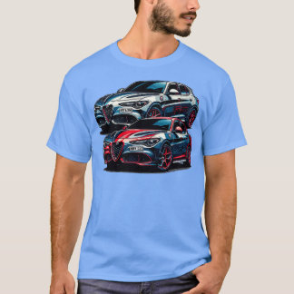 Alfa Romeo Stelvio 8 T-shirt