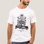 Alfa Romeo Stradale T-shirt (Voorkant)
