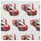 Alfa Romeo Tipo 33 Fabric Stof (Swatch)