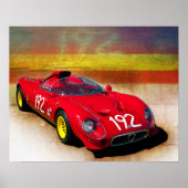 Alfa Romoeo Periscopica Poster (Voorkant)