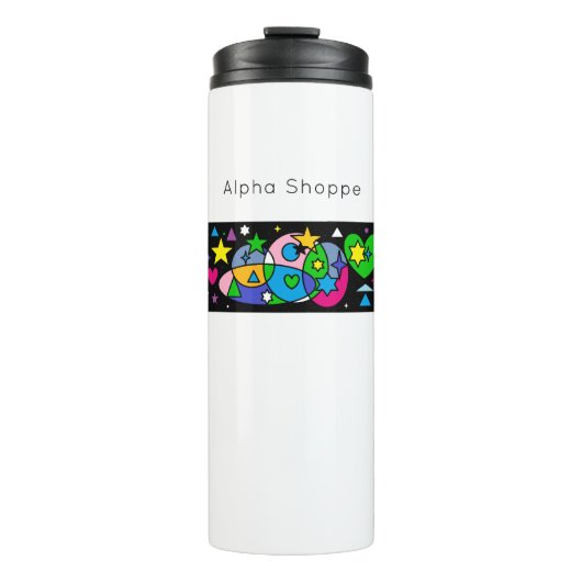 Alfa Schoppen Thermosbeker (Voorkant)