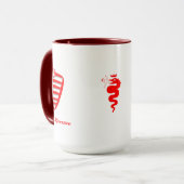 Alfa Spider Gtv Sporthart Mok Grog (Voorkant links)