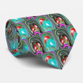 Alfa-spiralen Stropdas (Opgerold)