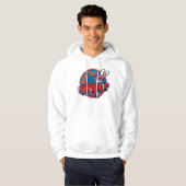 Alfa type 2000 A Hoodie (Voorkant volledig)