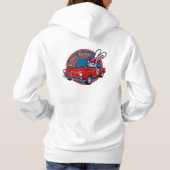 Alfa type 2000 B Hoodie (Achterkant)