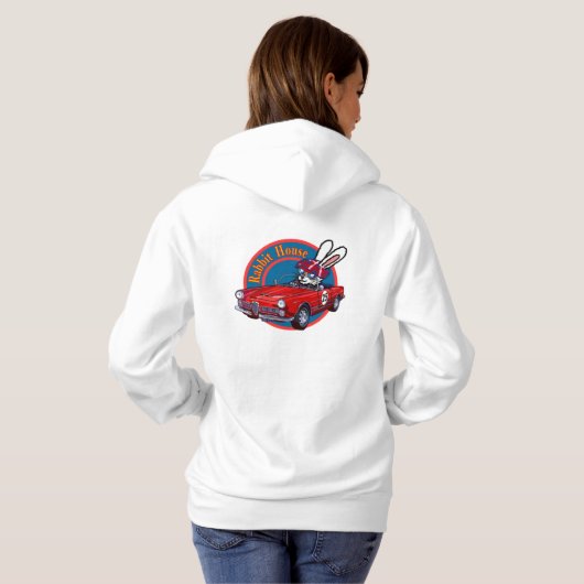 Alfa type 2000 B Hoodie (Achterkant volledig)