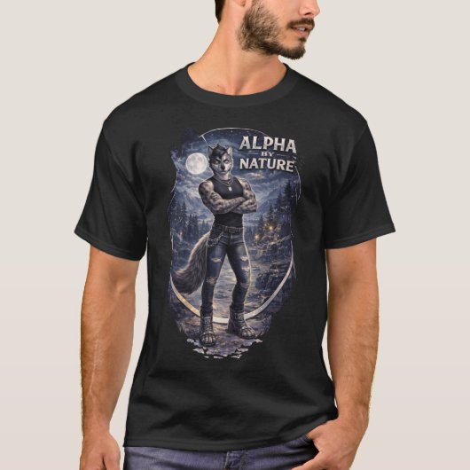 Alfa van nature t-shirt (Voorkant)