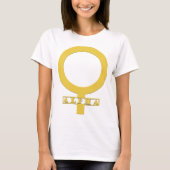 Alfa Vrouw T-shirt (Voorkant)