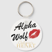 Alfa Wolf Sleutelhanger Calypso's hart (Voorkant)