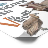 Alfaatdieren Poster (Hoek)