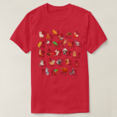 Alfaatdieren T-shirt (Design voorkant)