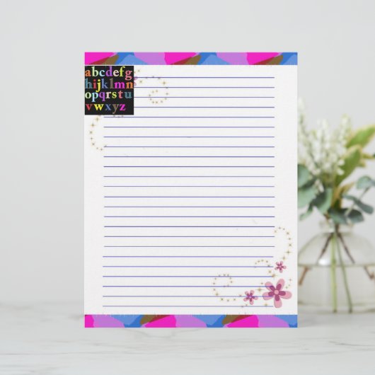 Alfabet (Staand voorkant)