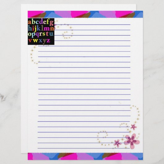 Alfabet (Voorkant / Achterkant)