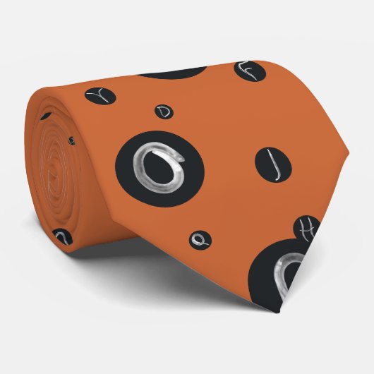 alfabet3e stropdas (Opgerold)