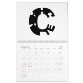 Alfabet 24 maanden kalender (Feb 2027)