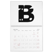 Alfabet 24 maanden kalender (Jan 2027)