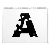 Alfabet 24 maanden kalender (Hoes)