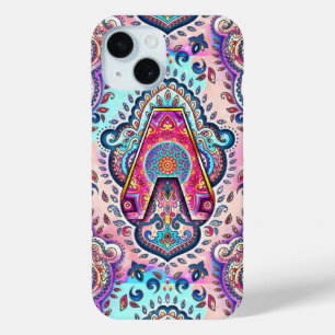 Alfabet A iPhone 15 Case