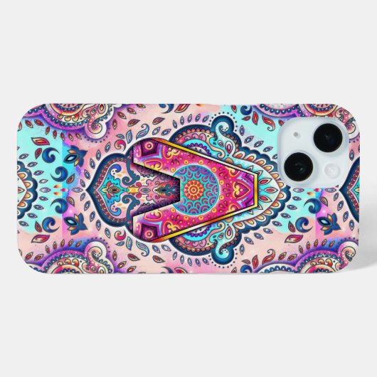 Alfabet A Case-Mate iPhone Case (Achterkant (horizontaal))