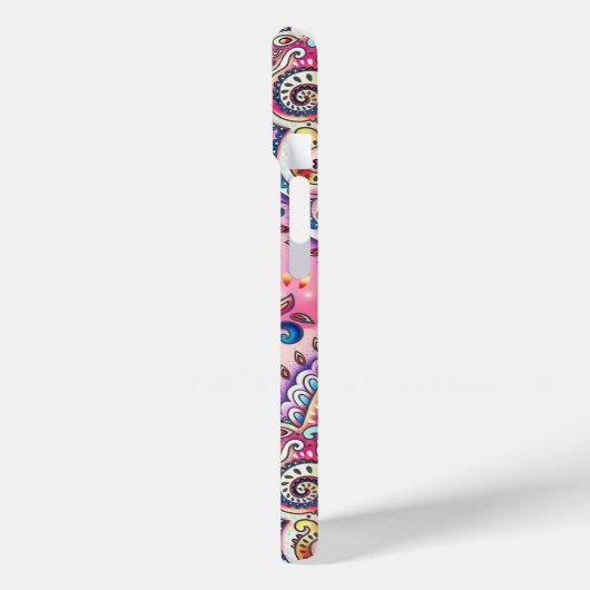 Alfabet A Case-Mate iPhone Case (Achterkant / Links)