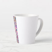 Alfabet A Latte Mok (Rechterhoek)