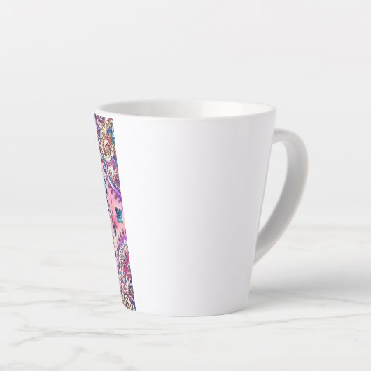 Alfabet A Latte Mok (Rechterhoek)