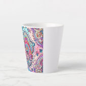 Alfabet A Latte Mok (Voorkant)